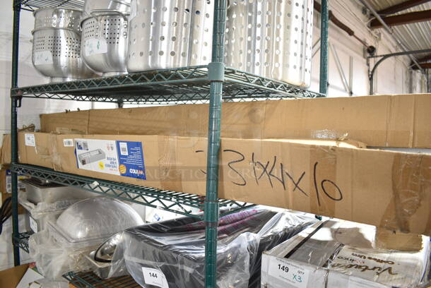 3 BRAND NEW IN BOX! Winco Metal Commercial Heat Strip; 2 ESH-72 and 1 ESH-60. 3 Times Your Bid! - Image 2 of 7