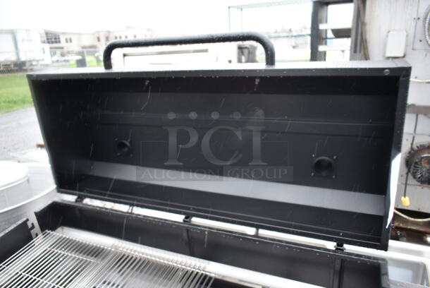 BRAND NEW SCRATCH AND DENT! Backyard Pro Black Metal Outdoor Grill.  - Image 6 of 6