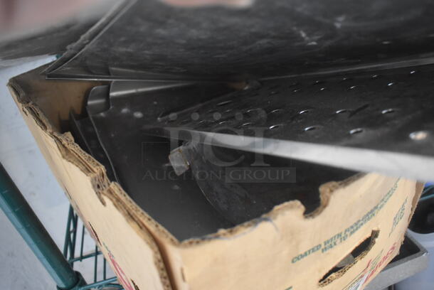 ALL ONE MONEY! Tier Lot of Various Items Including Various Metal Pieces - Image 3 of 4