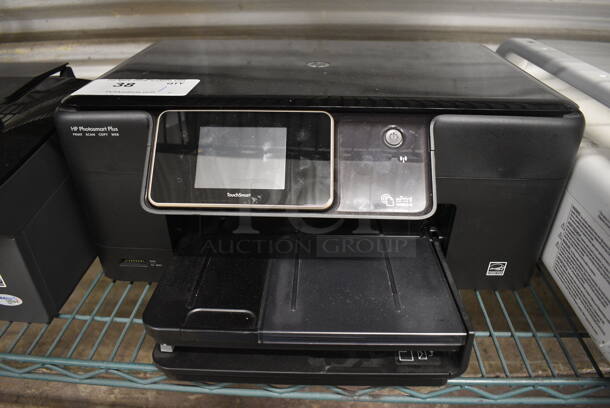 HP Photosmart Plus Printer Scanner Copier Machine. 18x17x8