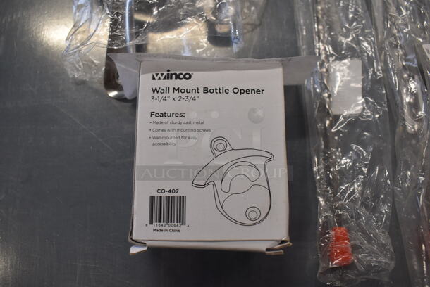 ALL ONE MONEY! Lot of 6 BRAND NEW! Items; 3 Long Spoons, 2 Strainers and Wall Mount Bottle Opener - Image 5 of 6