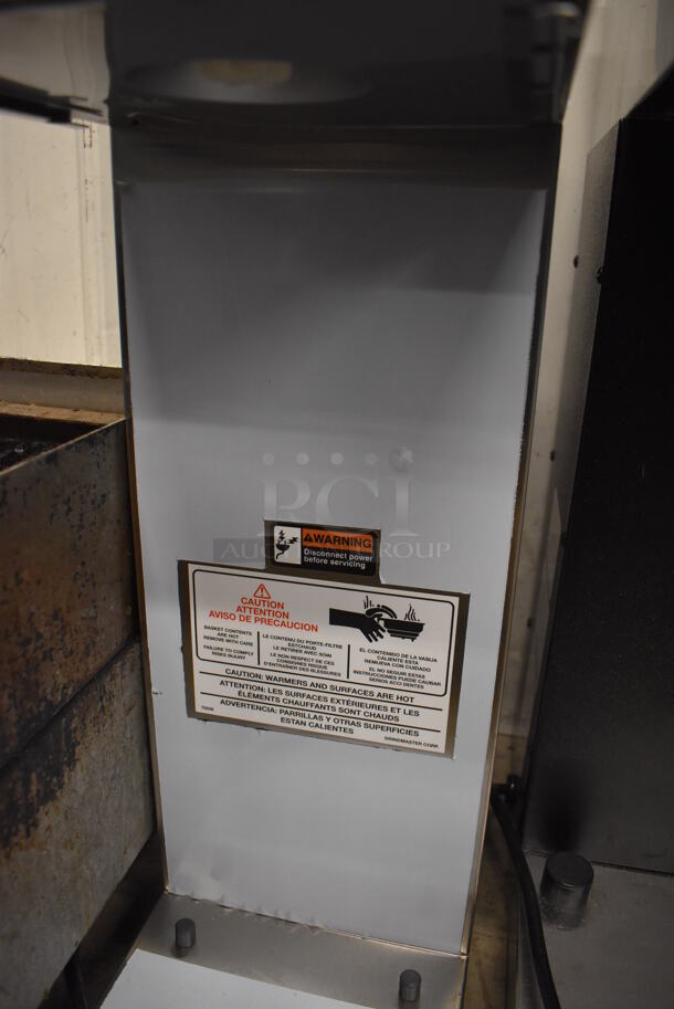 BRAND NEW! Grindmaster B-SAP PrecisionBrew Digital 2.5 Liter Single Automatic Coffee Machine w/ Hot Water Dispenser and Metal Brew Basket. 120 Volts, 1 Phase. 8x20x26. Tested and Working! - Image 4 of 5