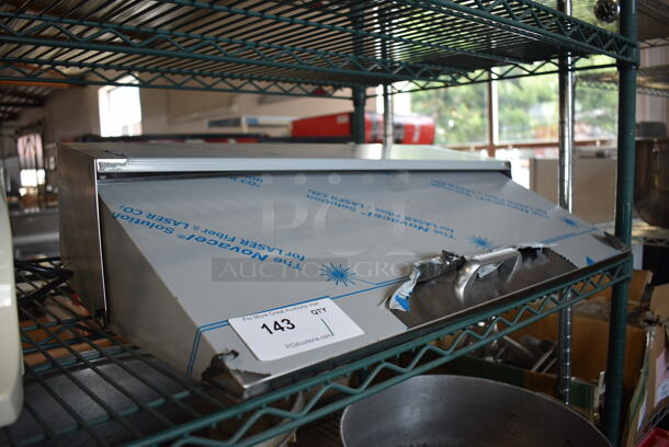 BRAND NEW! Stainless Steel Mega Top Lid. 27x19x7 - Image 2 of 3