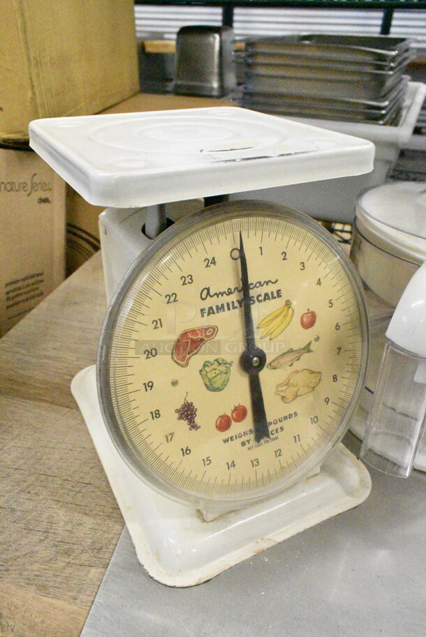 22 Items Including Metal Baking Pans, Scale, Manual Citrus Juicer, Mesh Racks, Sifters. 22 Times Your Bid!  - Image 2 of 12