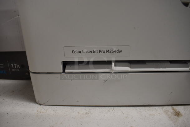 HP Color LaserJet Pro M254dw. 15x16.5x9.5 - Image 5 of 5