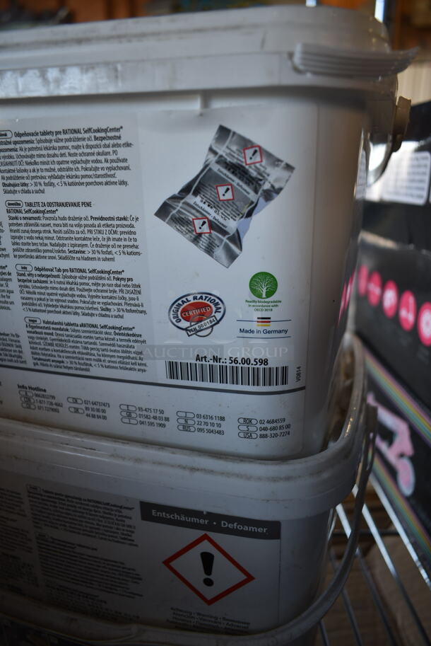 2 Rational Defoamer Bins. 2 Times Your Bid! - Image 3 of 4