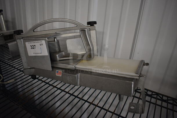Nemco Metal Commercial Countertop Tomato Slicer. 18x8x10 - Image 2 of 3
