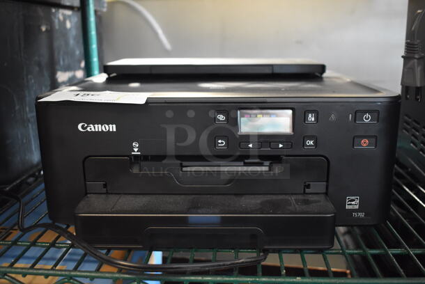 Canon TS702 Metal Countertop Printer.  110 Volts, 1 Phase. - Image 1 of 5