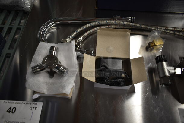 BRAND NEW SCRATCH AND DENT! Waterloo 750EFWM11 Electronic Hands Free Sensor Faucet. Stock Picture Used as Gallery. - Image 6 of 9