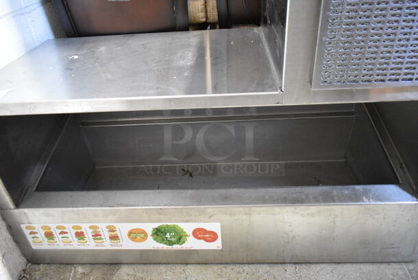 2021 Randell CR9046-290 Stainless Steel Commercial Refrigerated Rail. 115 Volts, 1 Phase. Tested and Working! - Image 3 of 4