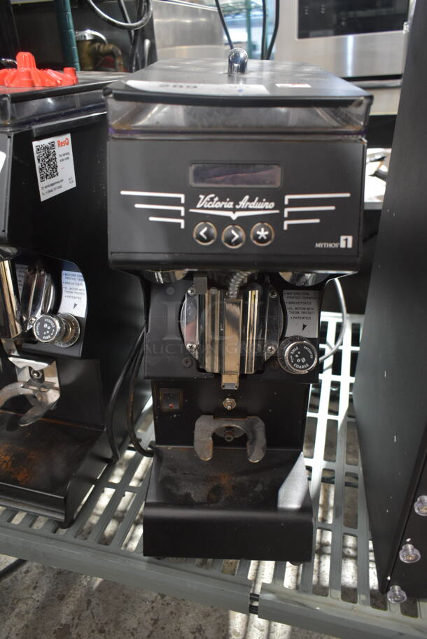 Victoria Ardwino MYTHOS 1 Metal Countertop Espresso Bean Grinder. 110 Volts, 1 Phase. - Item #1109572