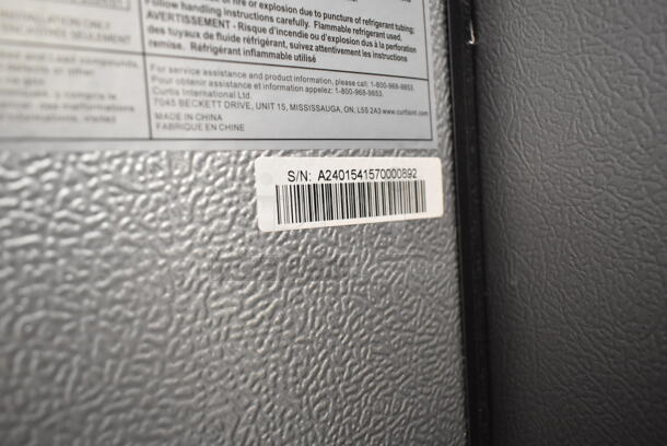 Frigidaire EFR780-6COM Cooler Freezer. 120 Volts, 1 Phase. Tested and Working! - Image 5 of 6