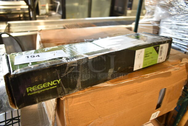 BRAND NEW SCRATCH AND DENT! Regency 600GFD12 12" Countertop Glass Filler - Image 2 of 3