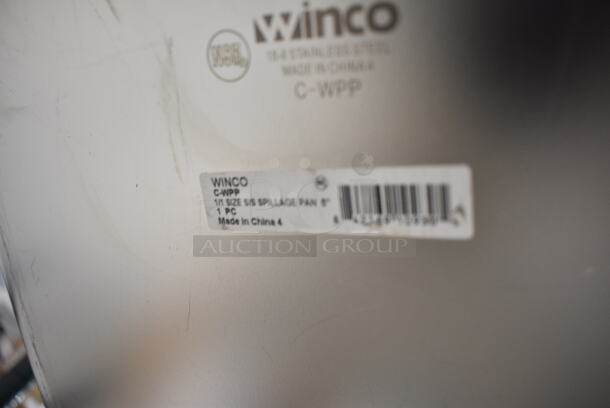 20 BRAND NEW! Items; Stainless Steel Full Size Drop In Bins and Clear Poly Dome Cover Lids. 20 Times Your Bid! - Image 11 of 11
