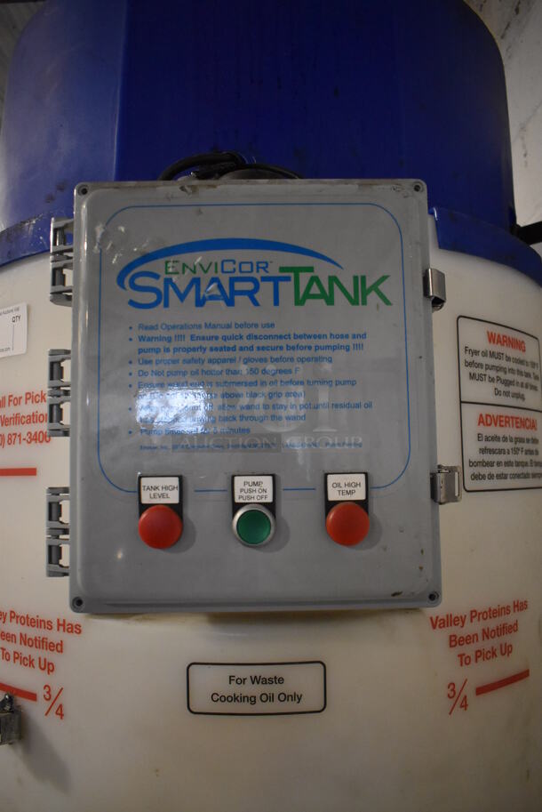 EnviCor Smart Tank Cooking Oil Waste Tank. 30x34.5x90 - Image 2 of 4
