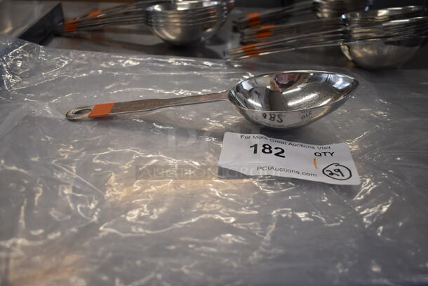 Lot of 29 BRAND NEW! Vollrath 1 Cup Stainless Steel Scoopers.  - Image 3 of 3