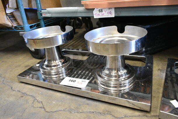 2 Metal Double Dispenser Stands. 2 Times Your Bid!  - Image 4 of 4