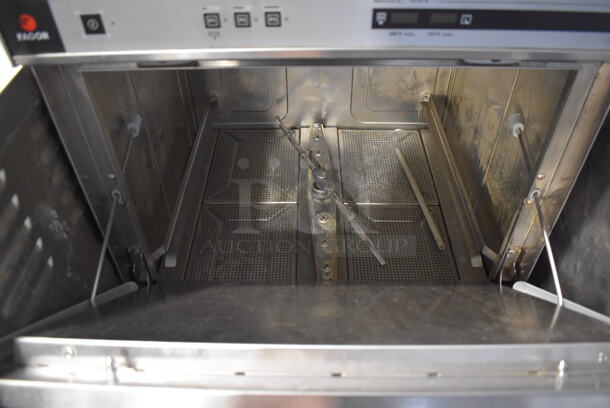Fagor Stainless Steel Commercial Undercounter Dishwasher. 250 Volts. 23.5x25x33 - Image 7 of 8