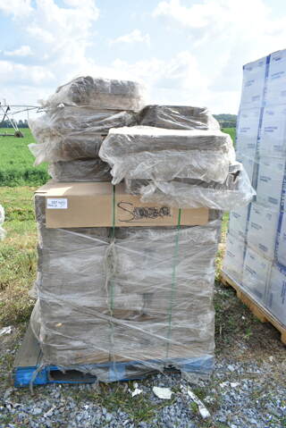 PALLET LOT of 37 BRAND NEW Boxes Including R3 Distribution 54930006 Corrugated Tray, case of 50. 37 Times Your Bid! 