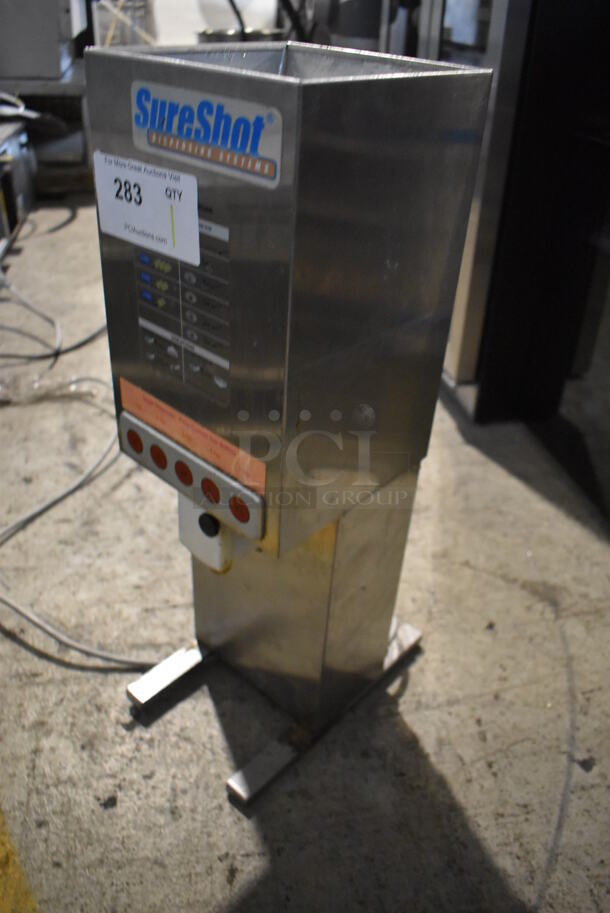 SureShot AC6.E Stainless Steel Commercial Countertop Sugar Dispenser. 120 Volts, 1 Phase. - Image 3 of 5