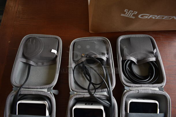 3 Square Credit Card Readers in Case. 3 Times Your Bid! - Image 3 of 6