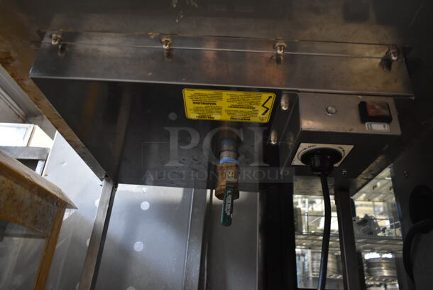 Belshaw H&I-4 Stainless Steel Commercial Heat and Ice Icing Table on Commercial Casters. 208 Volts, 1 Phase.  - Image 5 of 7