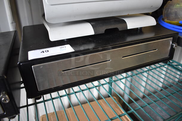 Par 15" POS Monitor and Metal Cash Drawer - Image 3 of 5