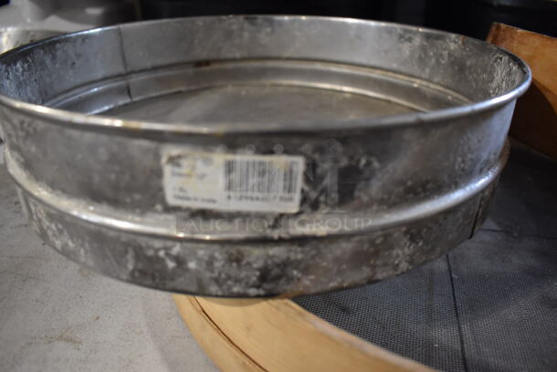 3 Various Sifters. Includes 12x12x3. 3 Times Your Bid! - Image 3 of 3
