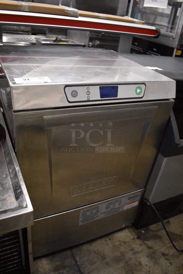 LATE MODEL! Hobart LXEH Stainless Steel Commercial Undercounter Dishwasher. 120/208-240 Volts, 1 Phase. 24x25x34 - Image 3 of 8