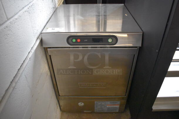 Hobart LXIH Hi Temp High Temperature Undercounter Dishwasher. 120/208-240 Volts, 1 Phase. 24x26x35 - Image 2 of 9