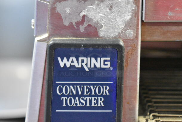 Waring CTS1000 Stainless Steel Commercial Countertop Conveyor Toaster Oven. 120 Volts, 1 Phase. Cannot Test Due To Missing Power Switch - Image 2 of 6