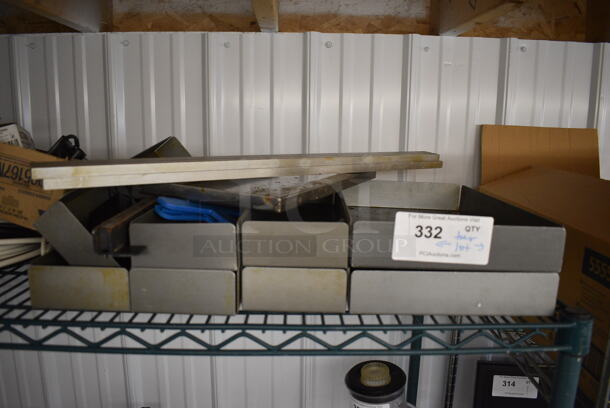 ALL ONE MONEY! Lot of Various Items Including Metal Bins and Wires! - Image 2 of 4