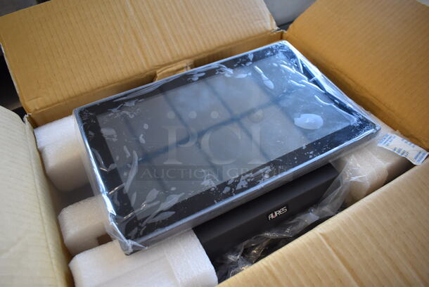 BRAND NEW IN BOX! Aures 14" POS Monitor - Image 3 of 8