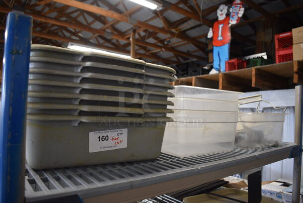 ALL ONE MONEY! Tier Lot of Various Poly Items Including Bus Bins and Full Size Drop In Bins - Image 5 of 5