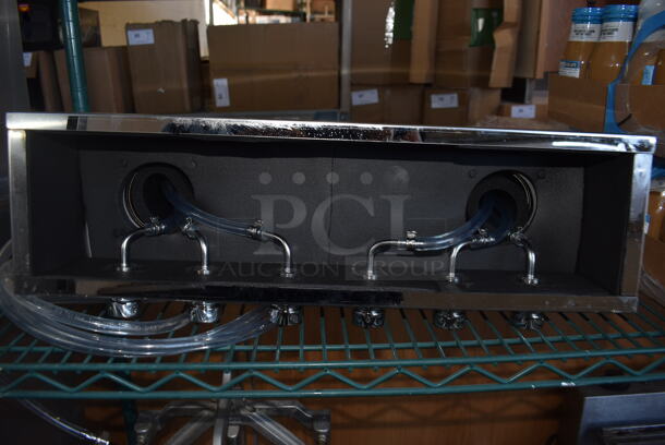 BRAND NEW! Talos Stainless Steel Commercial 6 Tap Beer Tower. - Image 4 of 6
