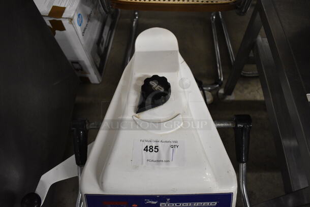 DoughPro Metal Commercial Countertop Dough Press. 208 Volts, 1 Phase. 23x29x22 - Image 5 of 7