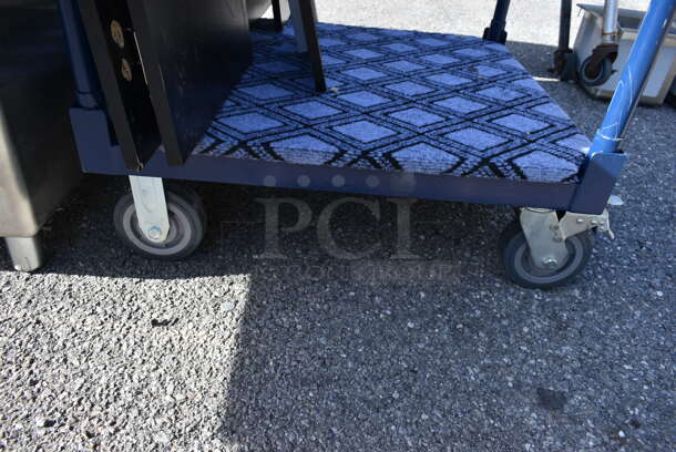BRAND NEW SCRATCH AND DENT! Lavex 257CPT2930 29" x 30" Steel Carpeted Deck Cart - 1,000 lb. Capacity. Comes w/ Contents. - Image 4 of 7