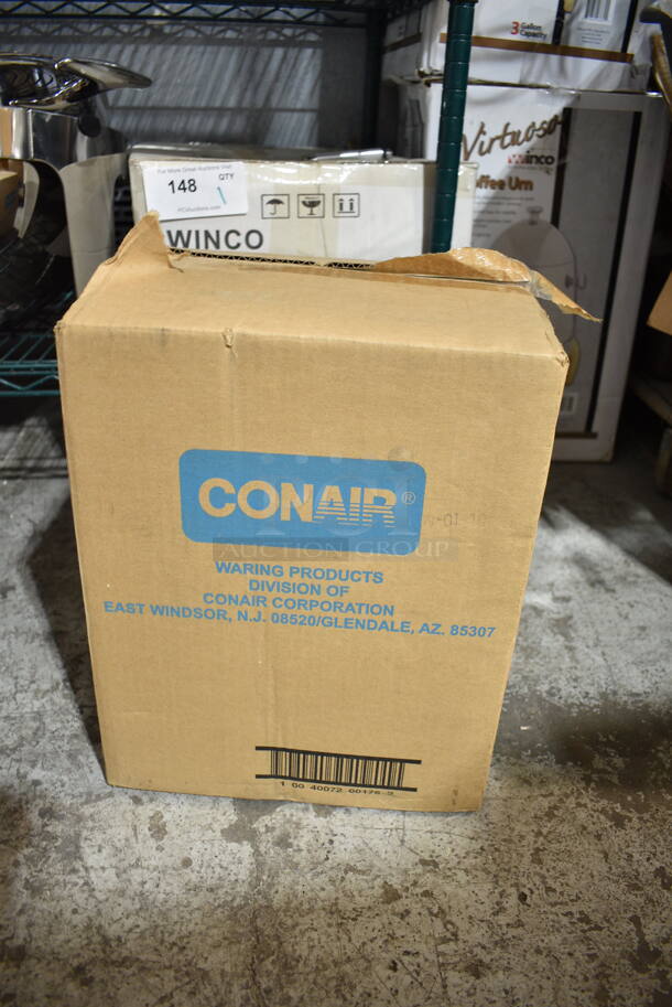 Box of 6 BRAND NEW! Conair 079HRCW 1875 Watt Cord Keeper Dryer.  - Image 3 of 4
