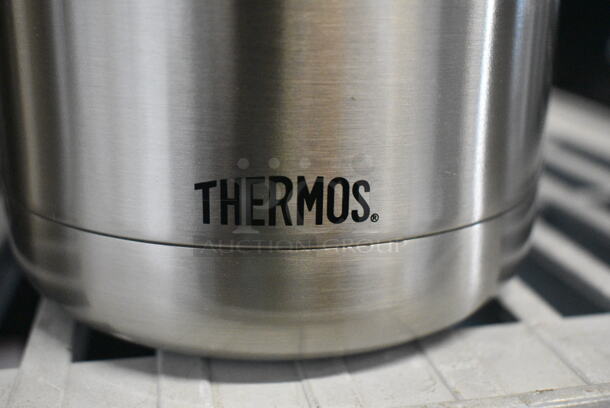 4 BRAND NEW SCRATCH AND DENT! Thermos TGS15SC Stainless Steel Carafe. 4 Times Your Bid!  - Image 6 of 7