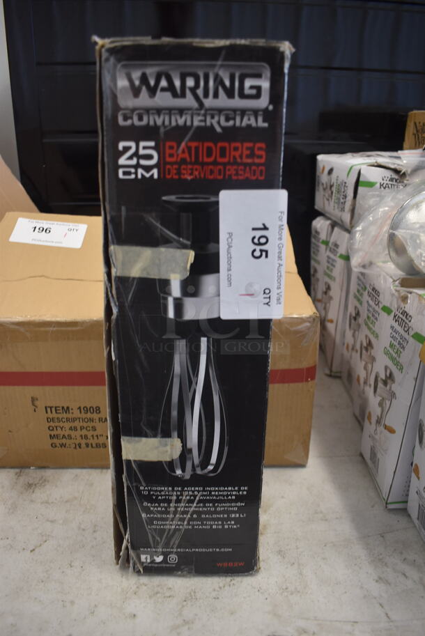 Waring Immersion Blender Whisk Attachment in Original Box - Image 1 of 3