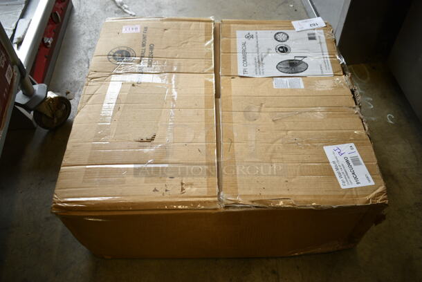 BRAND NEW SCRATCH AND DENT! TPI 910CACU24WO  CACU 24-WO 24" 3-Speed Oscillating Industrial Wall-Mount Fan - 1/4 hp, 3,200 CFM - Image 2 of 5