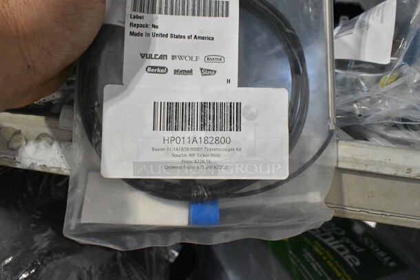 3 BRAND NEW SCRATCH AND DENT! Items Including 2650848075LCK Cres Cor 0848 075 LC K Temp Control, HP011M282400 Baxter 01-1M2824-00001 Air Flow Switch, HP011A182800 Baxter 01-1A1828-00001 Thermocouple Kit. 3 Times Your Bid!  - Image 8 of 8