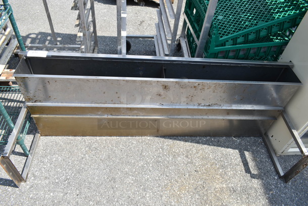 Stainless Steel Over Shelf.  - Image 1 of 4
