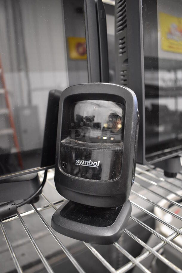 Aures J2 680L 15" POS Monitor w/ 1 Barcode Scanner - Image 3 of 5