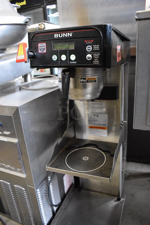 2016 Bunn ITCB-DV Stainless Steel Commercial Countertop Iced Tea Machine w/ Hot Water Dispenser. 120 Volts, 1 Phase. 10.5x24x35.5 - Image 2 of 7