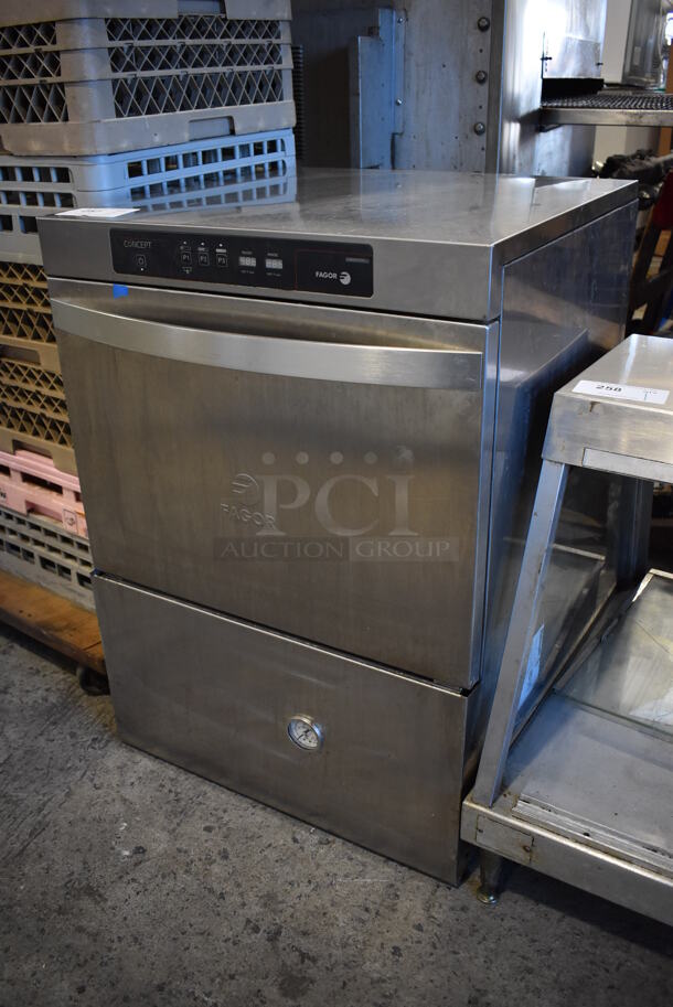 Fagor CO-502W Stainless Steel Commercial Undercounter Dishwasher. 208-240 Volts, 1 Phase. 23.5x26x33 - Image 5 of 10