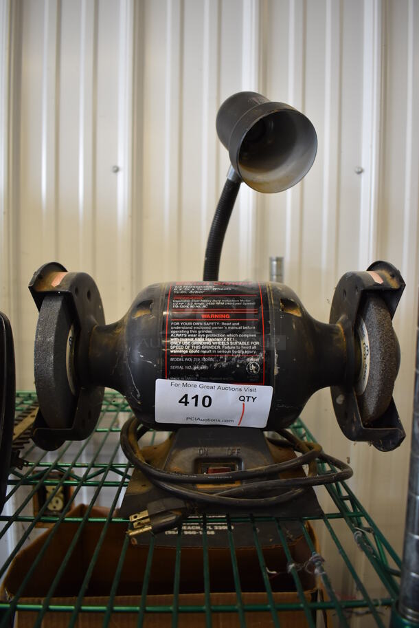 Sears Craftsman Metal 6" Bench Grinder. 15x10x16 - Image 1 of 7