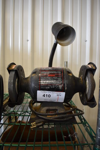 Sears Craftsman Metal 6" Bench Grinder. 15x10x16