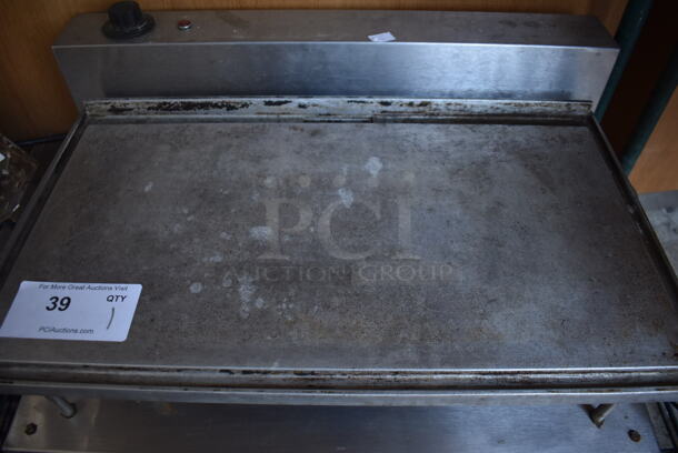Star 9D-BG3 Stainless Steel Commercial Countertop Electric Powered Portable Griddle. 120 Volts, 1 Phase.  - Image 4 of 7