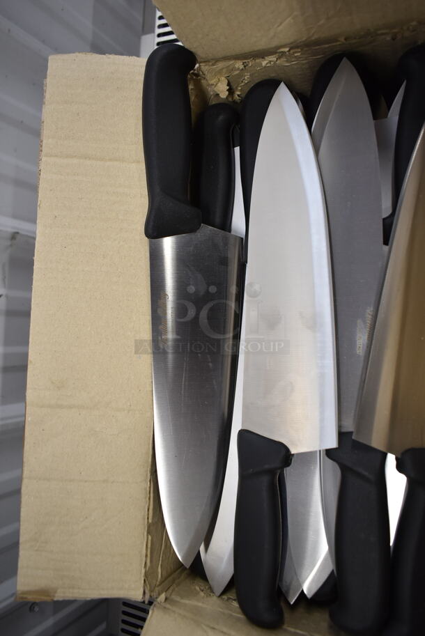 60 BRAND NEW! Stainless Steel Chef Knives. 60 Times Your Bid! - Image 3 of 3